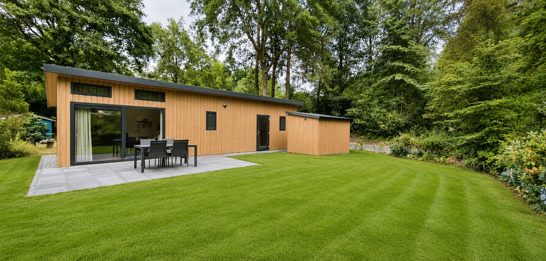 Boslodge Eco nr. 676 — Het Grote Zand