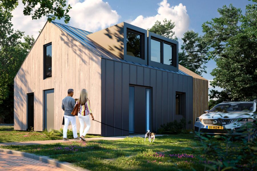 4-persoons recreatiewoning — Grotelsche Heide