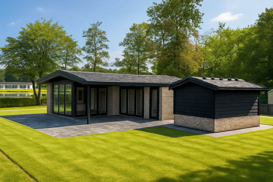Moderne recreatiewoning — Resort Heezerenbosch