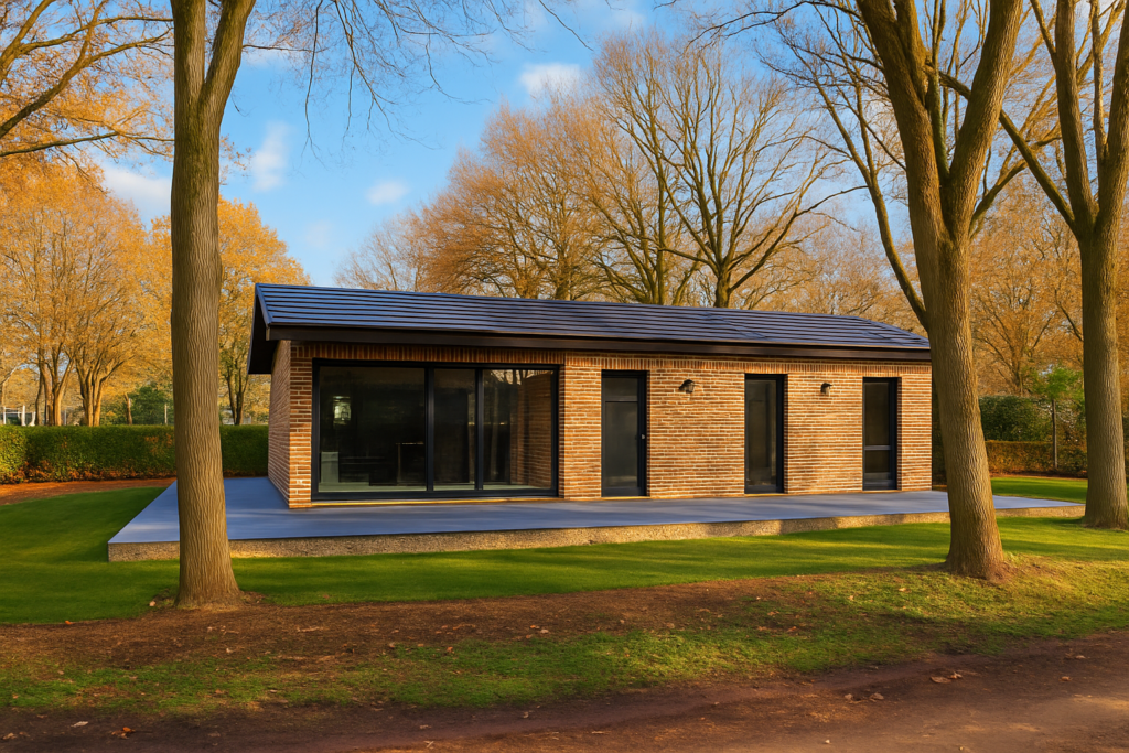Resort Heezerenbosch Recreatiewoning 4 personen