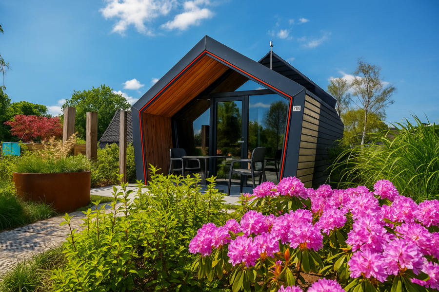 Tiny House Havenzicht — De Wiedense Meren