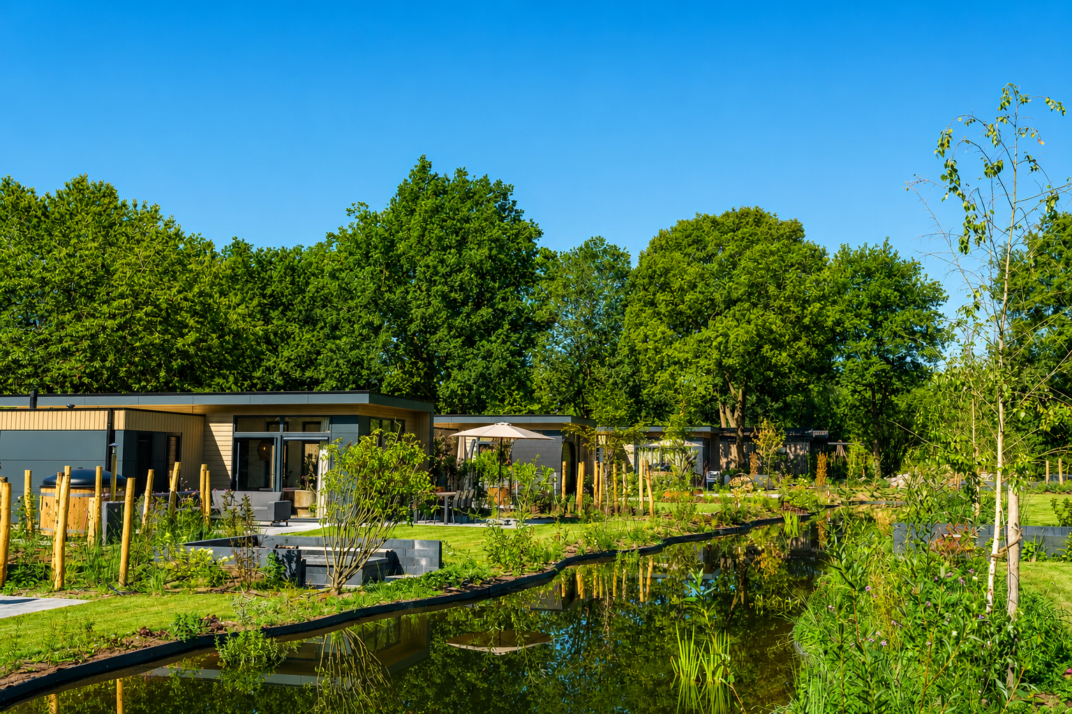 Veluwepark De Bosgraaf Loevestein Lodge