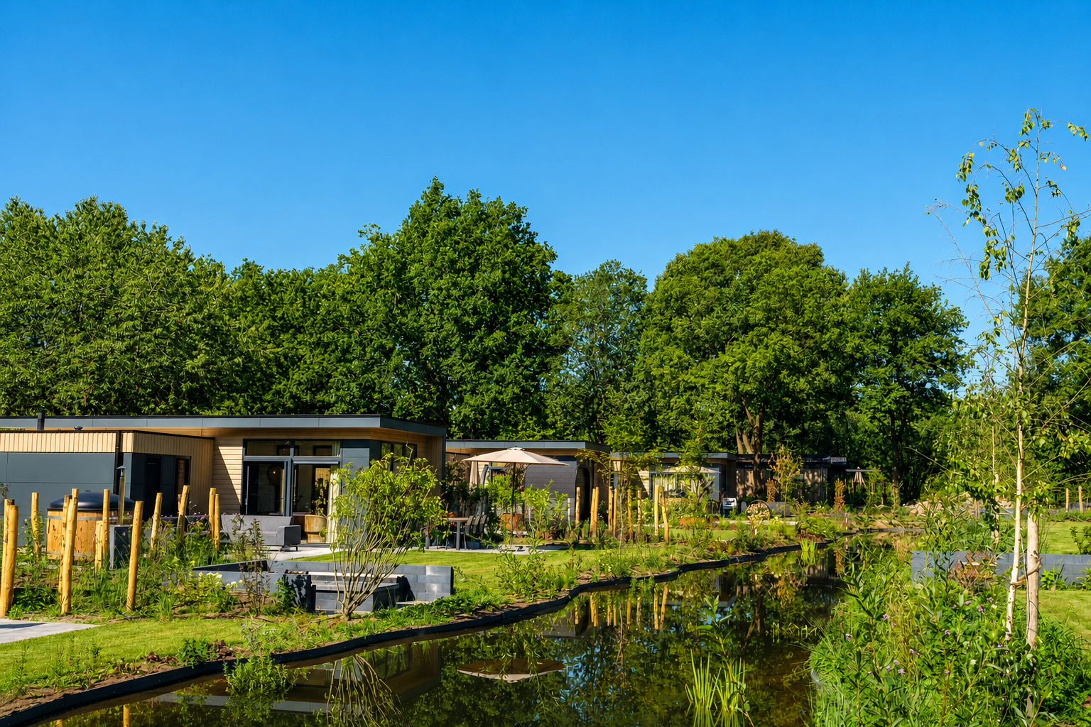 Veluwepark De Bosgraaf Vanenburg Lodge