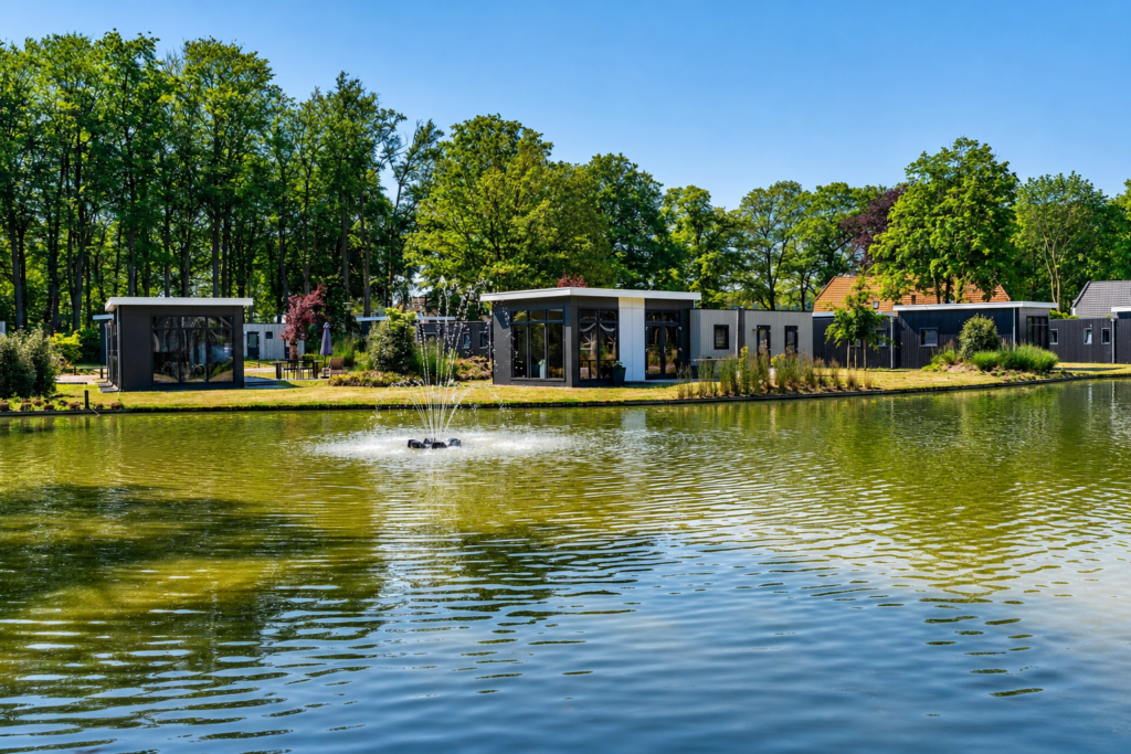 Buitengoed De Vlinderhoeve Lodge Alcon