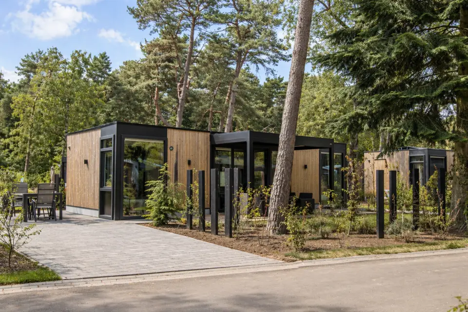 Recreatiepark Beekbergen Veluwe Hoeve met hottub