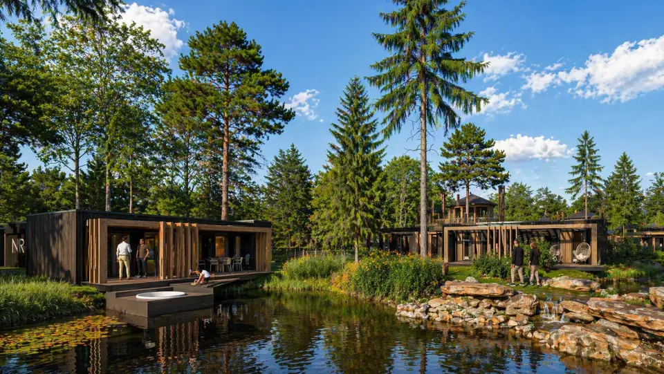 Twinfort - ForestParQ Veluwe