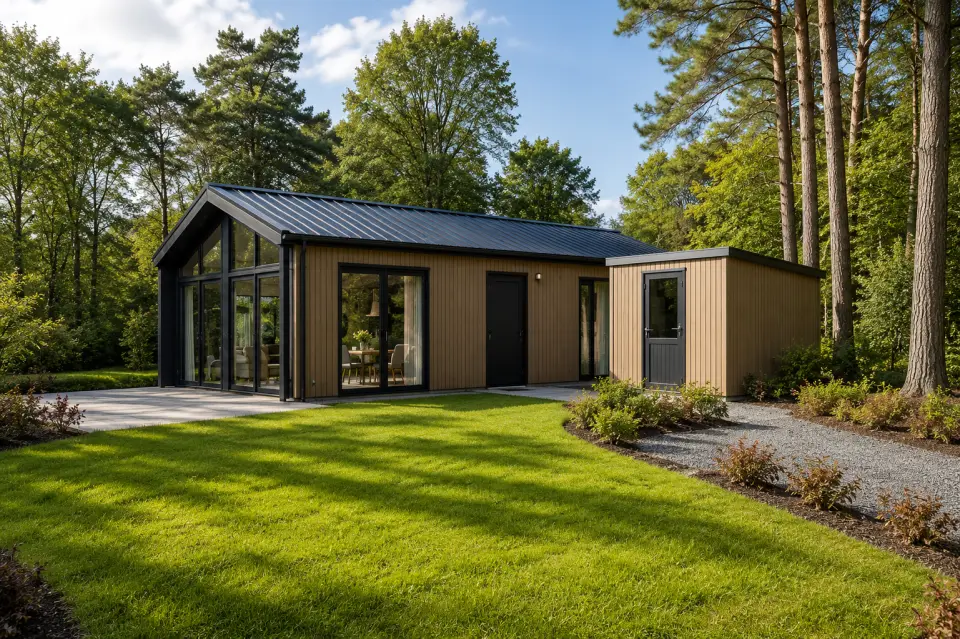 Boslodge de Luxe