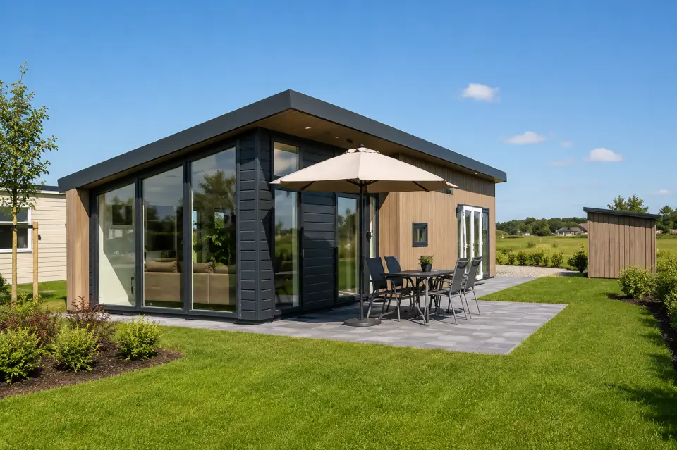 Boslodge De Luxe - Landgoed De Huynen