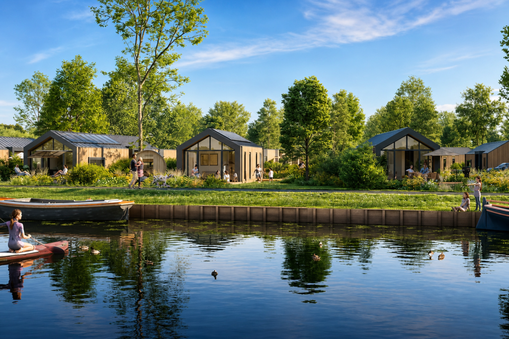6-persoons Havenlodge