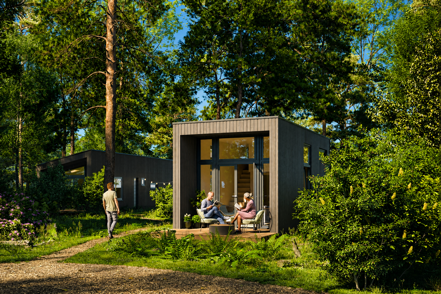 Adventure Lodge — De Bergvennen