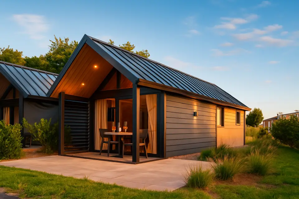 Berg Lodge Fase 3 - Resort Mooi Bemelen