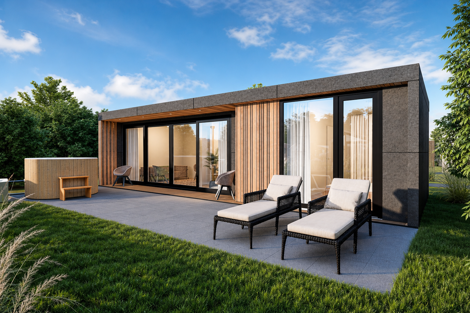 Blue Creek — Resort Westonbay