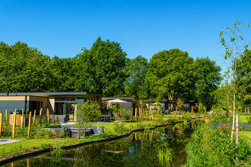 Veluwepark De Bosgraaf Loevestein Lodge