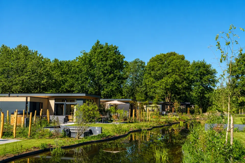 Veluwepark De Bosgraaf Vanenburg Lodge
