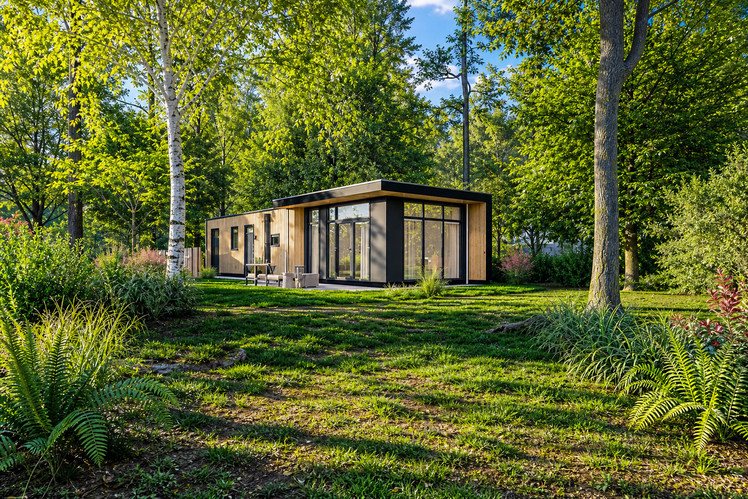 Cube Nature – 4 personen — Huis Ter Heide