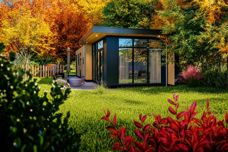 Cube Nature - 6 personen - Huis Ter Heide