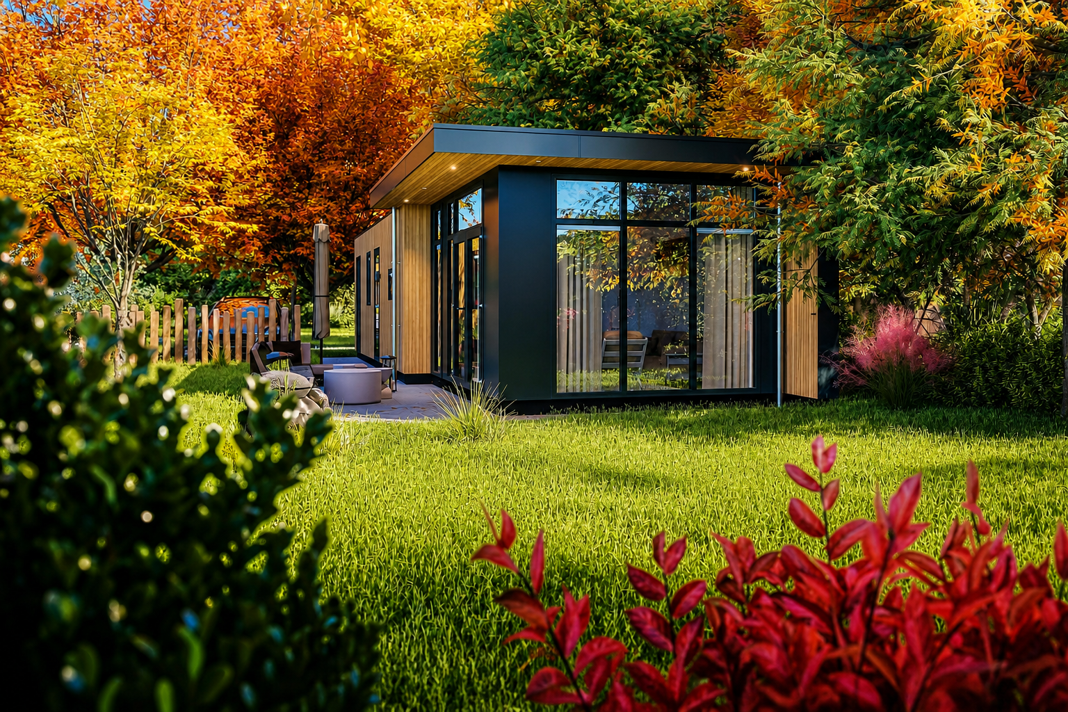 Cube Nature – 6 personen — Huis Ter Heide