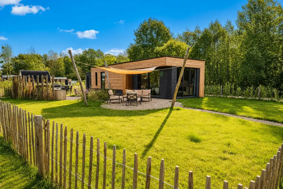 Diervriendelijke Parklodge - Hofparken De Bergvennen
