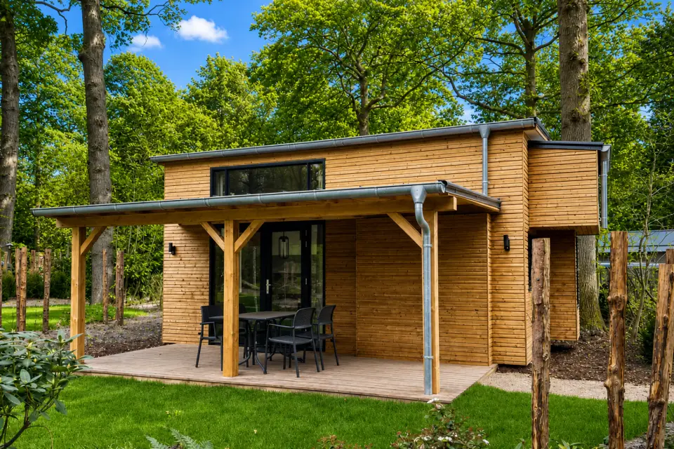 EuroParcs Utrechtse Heuvelrug Hackfort Wood