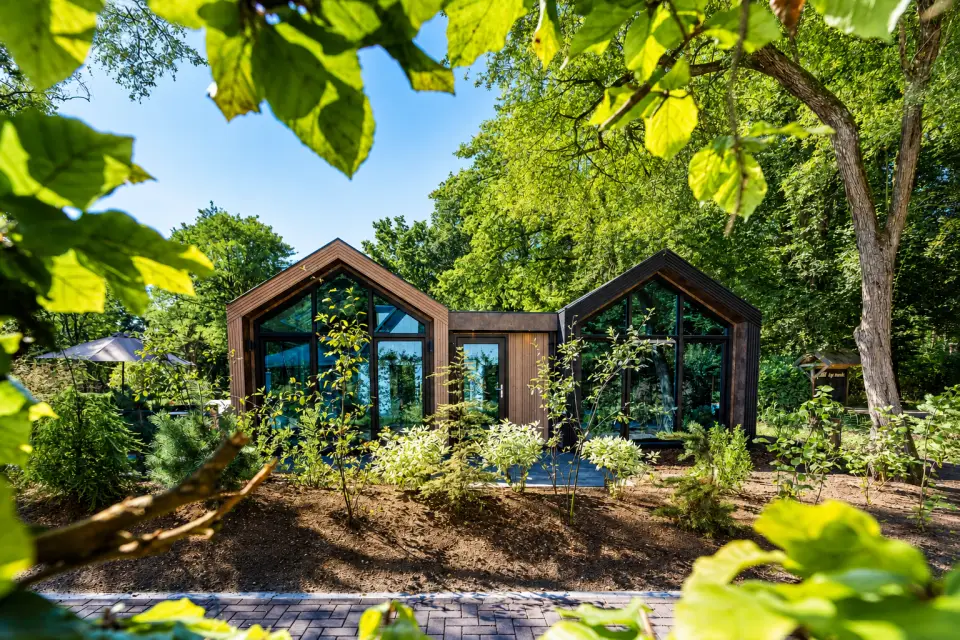 Lodge Royal Eco met wellness - Residence Lage Vuursche