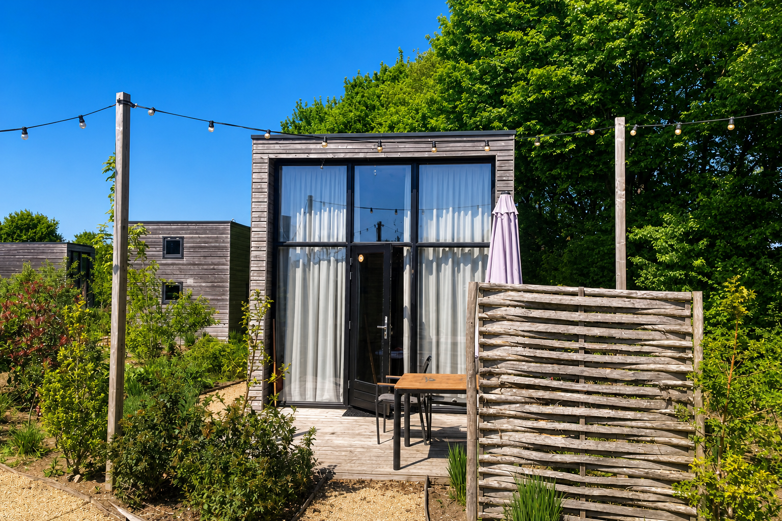 Tiny House 2 – 428 — EuroParcs Marina Strandbad