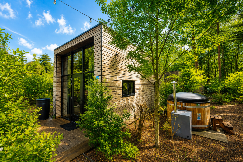 Tiny House 2 – TH09 — EuroParcs Beekbergen