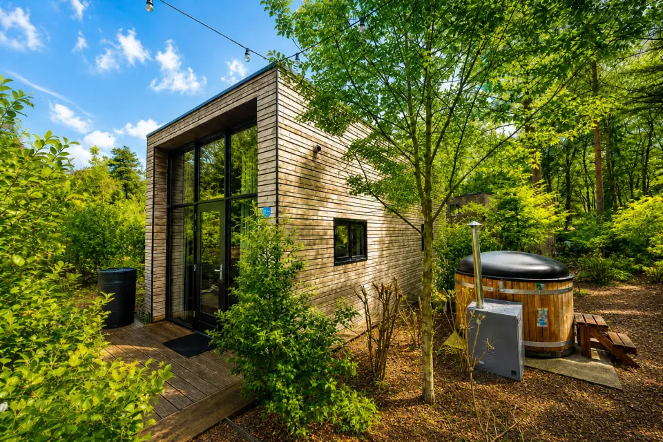 Tiny House 2 - TH09 - EuroParcs Beekbergen
