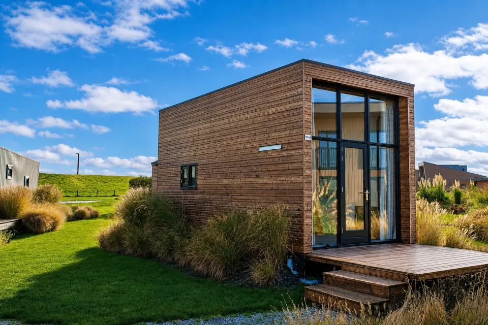 Tiny House 2 - 114a - EuroParcs Hindeloopen