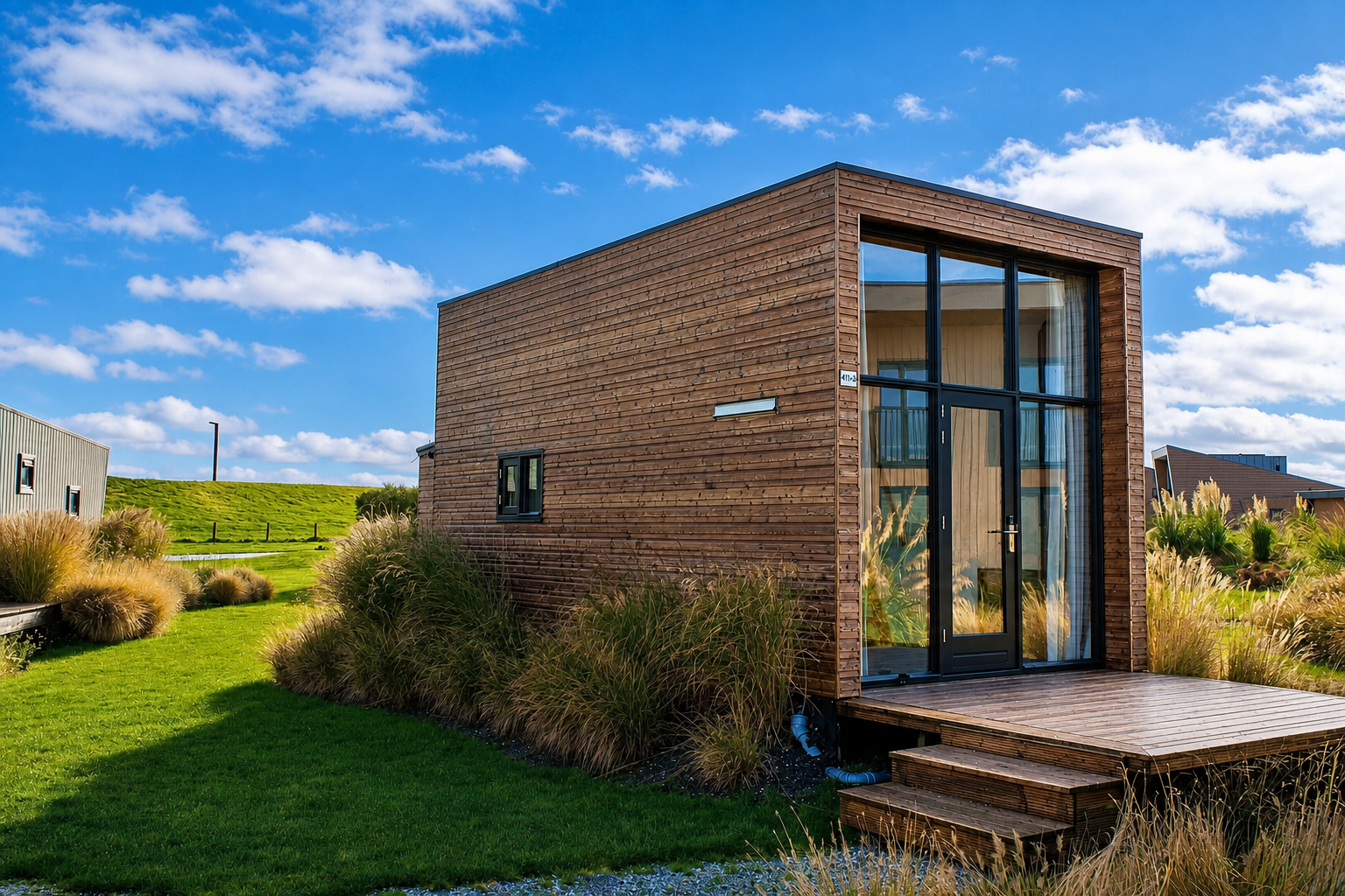 Tiny House 2 – 114a — EuroParcs Hindeloopen