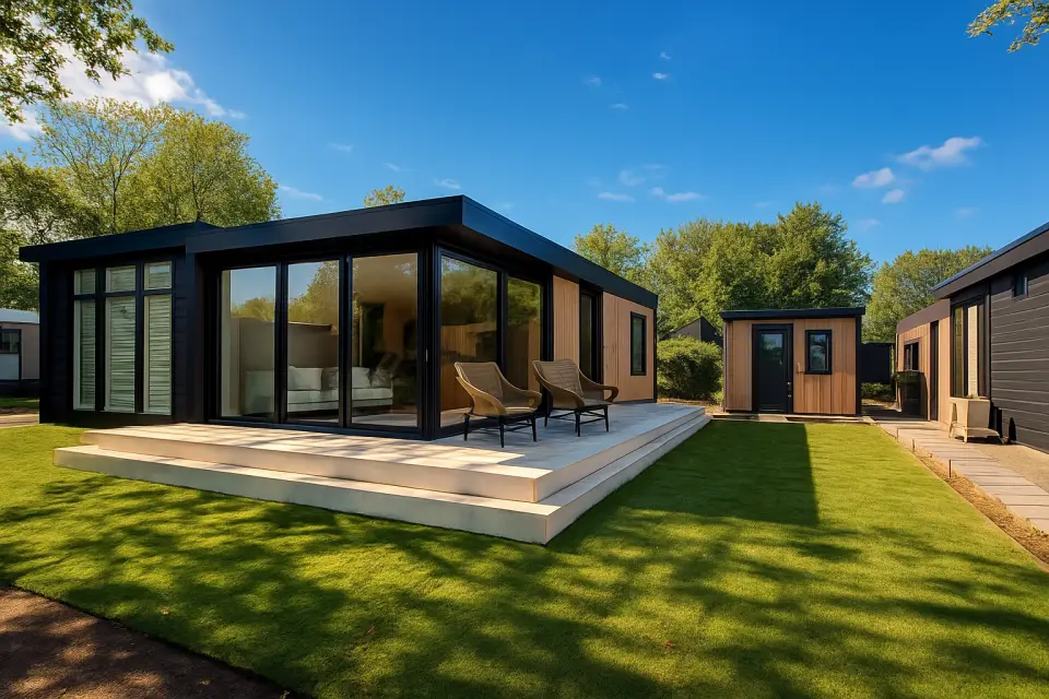 Cube recreatiewoning - Resort Heezerenbosch