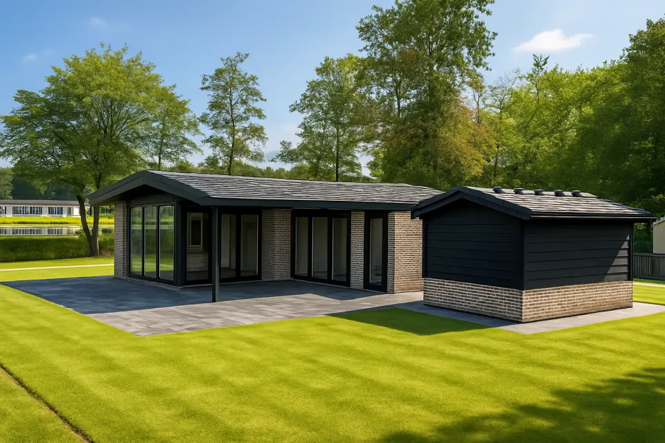 Moderne recreatiewoning - Resort Heezerenbosch