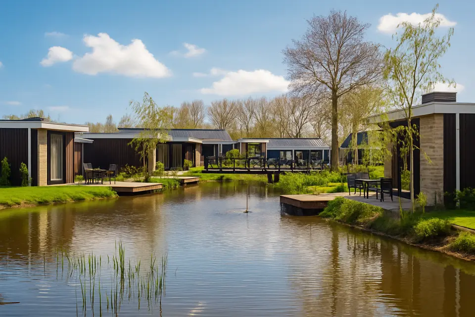 Polderparel Deluxe - Vakantierijk Waarland