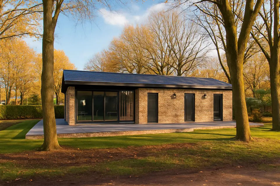 Recreatiewoning 4 personen A - Resort Heezerenbosch