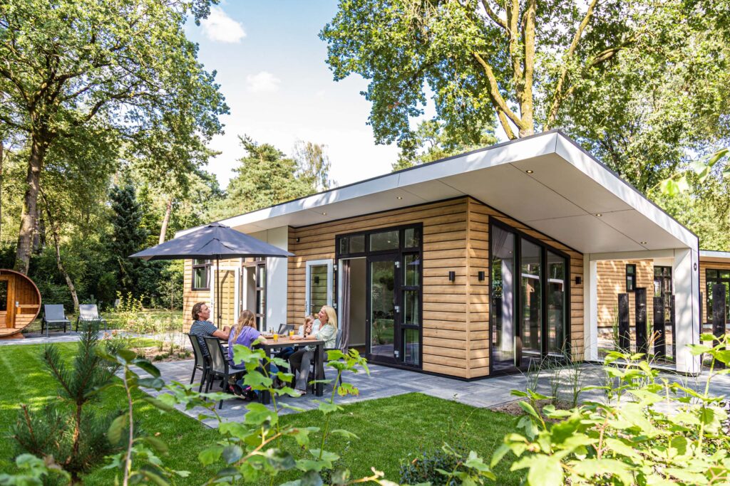 Boslodge Silva Resort Veluwe - exterieur