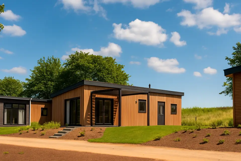 Rivierlodge 4 personen - De Lithse Hof