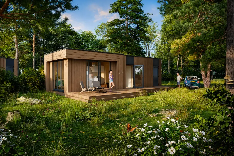 Spa lodge - Hofparken De Bergvennen