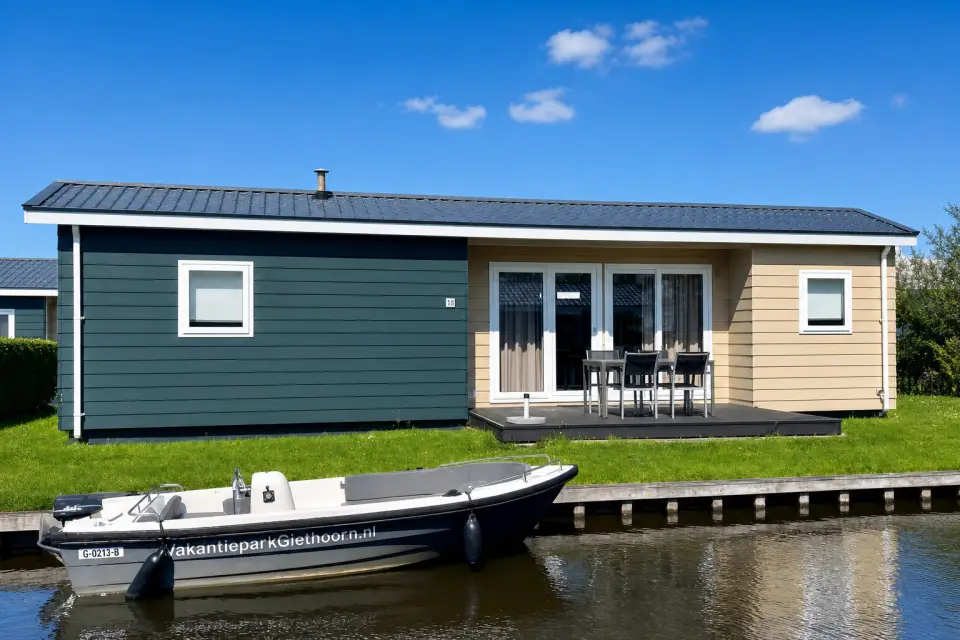 Vakantiepark Giethoorn, nr. 032 - type Reiger
