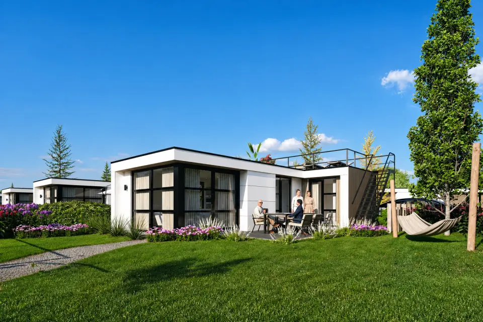 Villa L-Bloomingdale 4 of 6 persoons - Residentie Bloemendaal