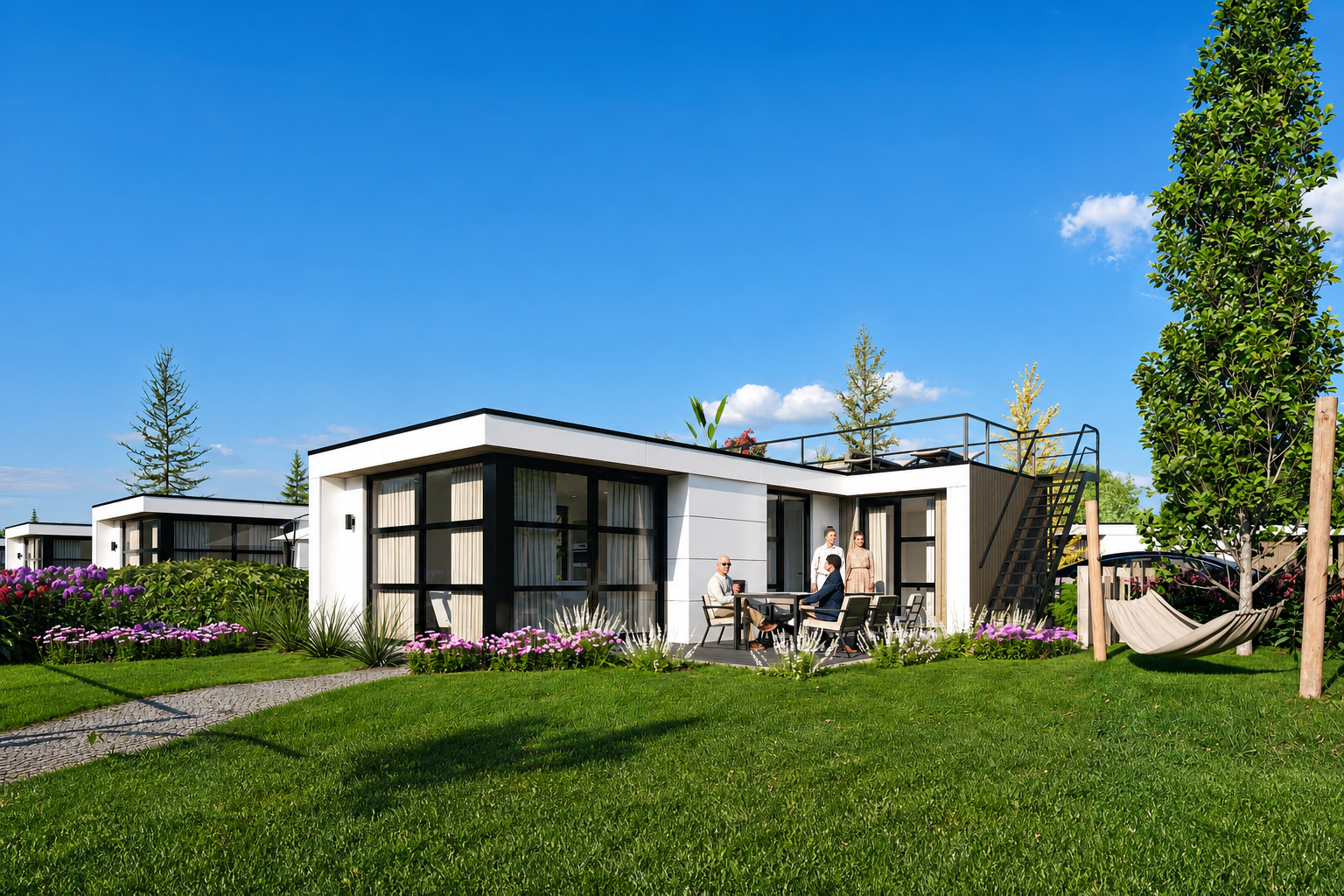 Villa L-Bloomingdale 4 of 6 persoons — Residentie Bloemendaal
