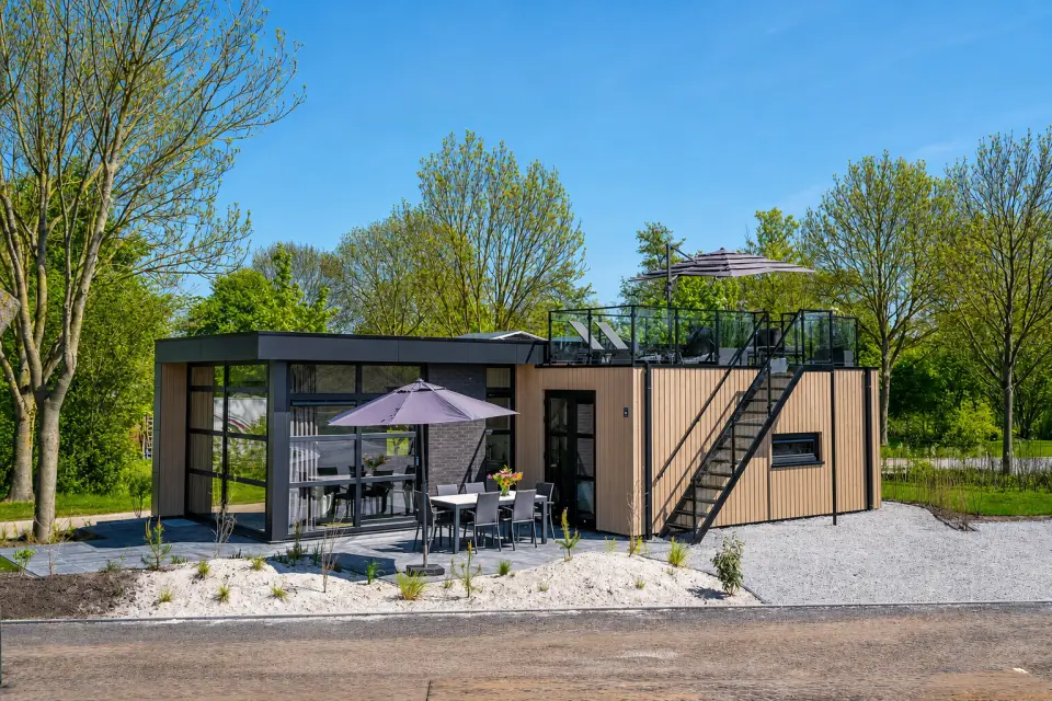 Villa L-Meerzicht 6-persoons - Beach Resort Soal