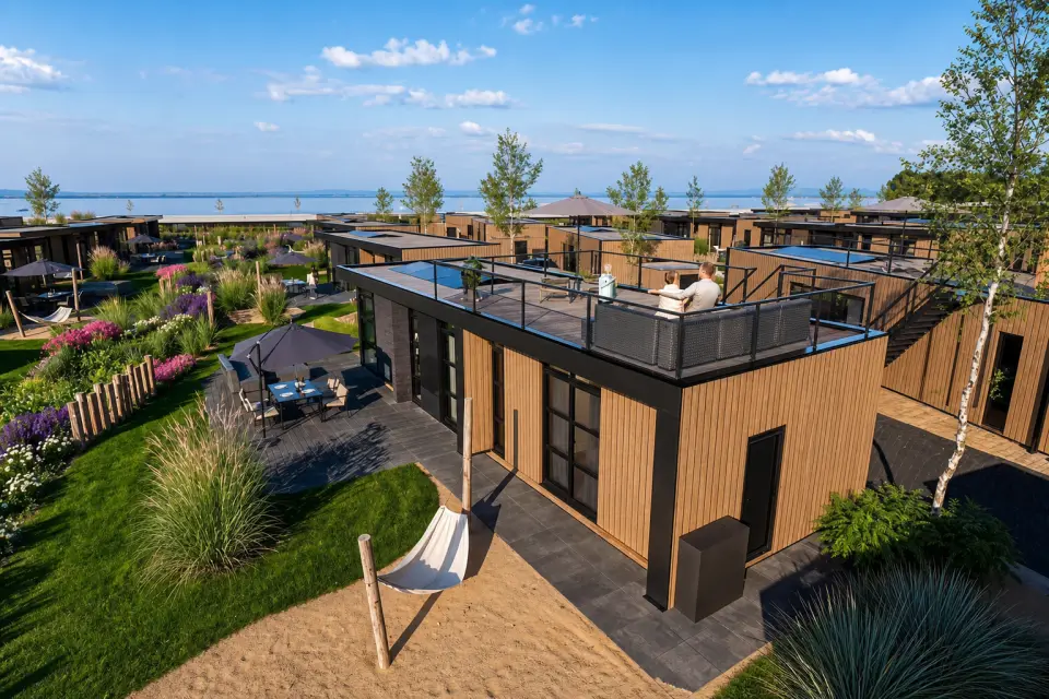 Villa Meerzicht 6-persoons - Beach Resort Soal