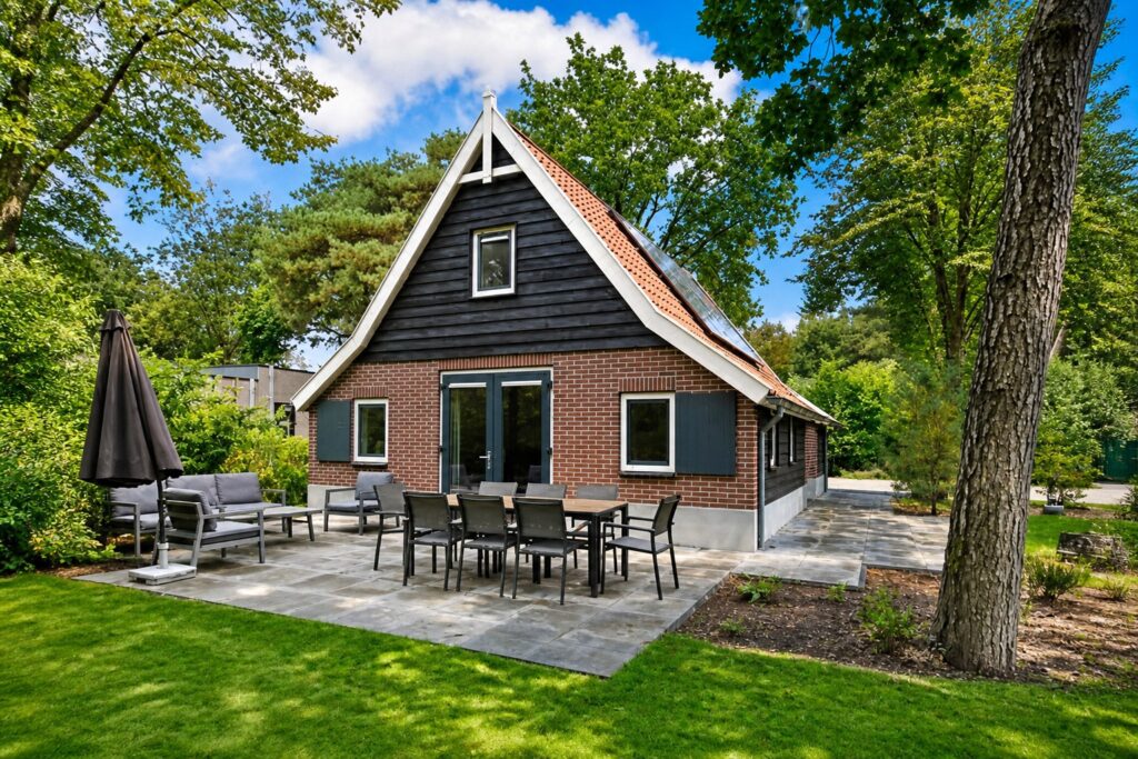 EuroParcs De Zanding, nr. 38 Ponybos - type Het Geheim van Otterlo 8P