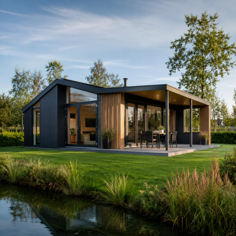 Investeren in een recreatiewoning via Golden Bricks