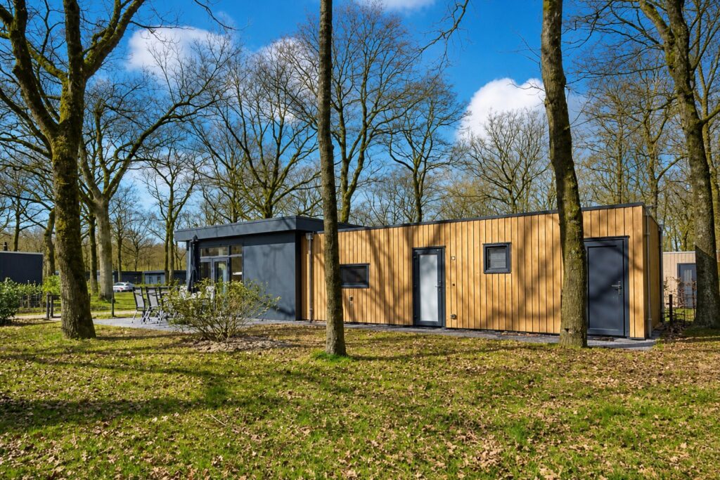 Park Drentheland, nr. 110 - type Cube Deluxe Huisdiervriendelijk
