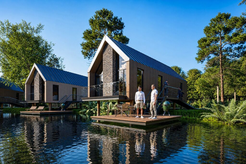 Water Cottage