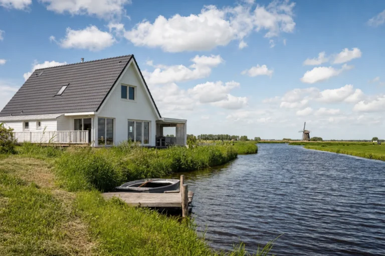 Investeren in een recreatiewoning in Noord-Holland